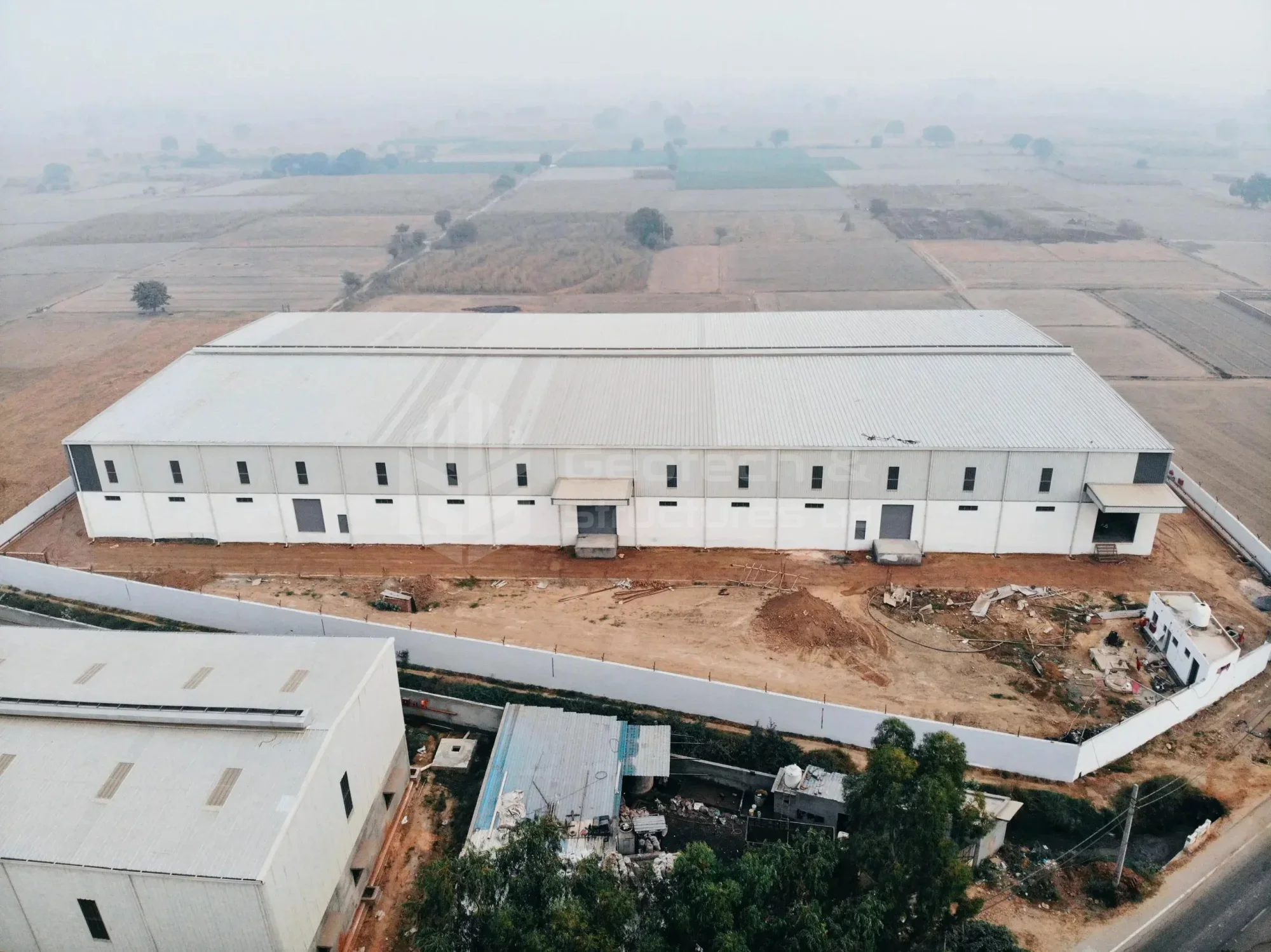 IBN Sina Warehouse Building