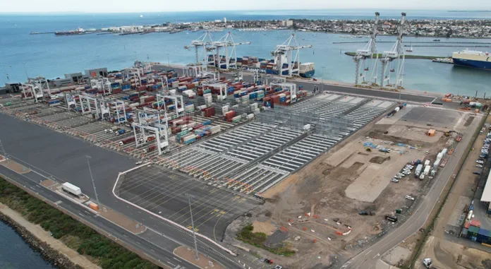 Port Link Container Yard Extension