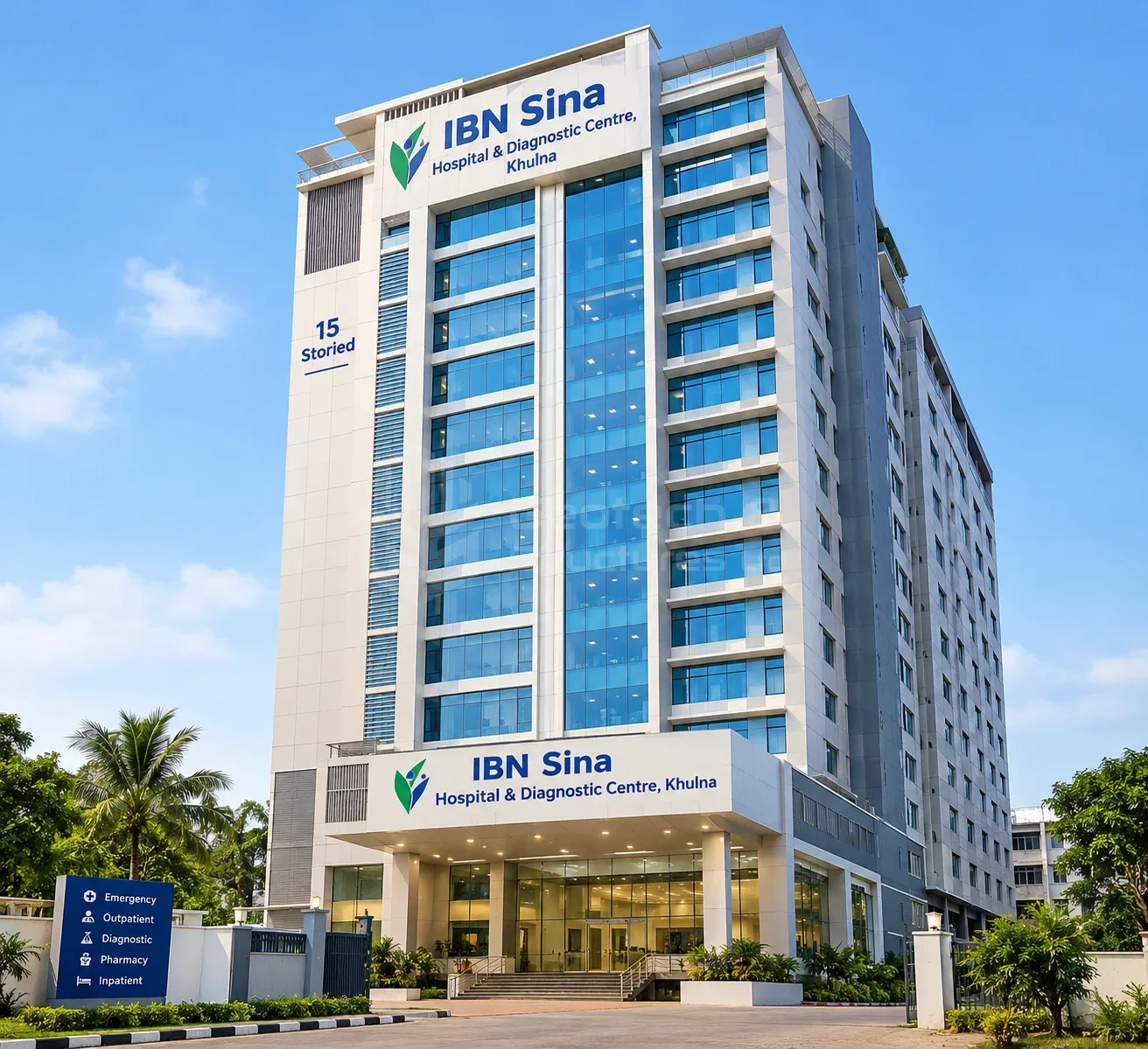IBN Sina Hospital & Diagnostic Centre, Doyaganj
