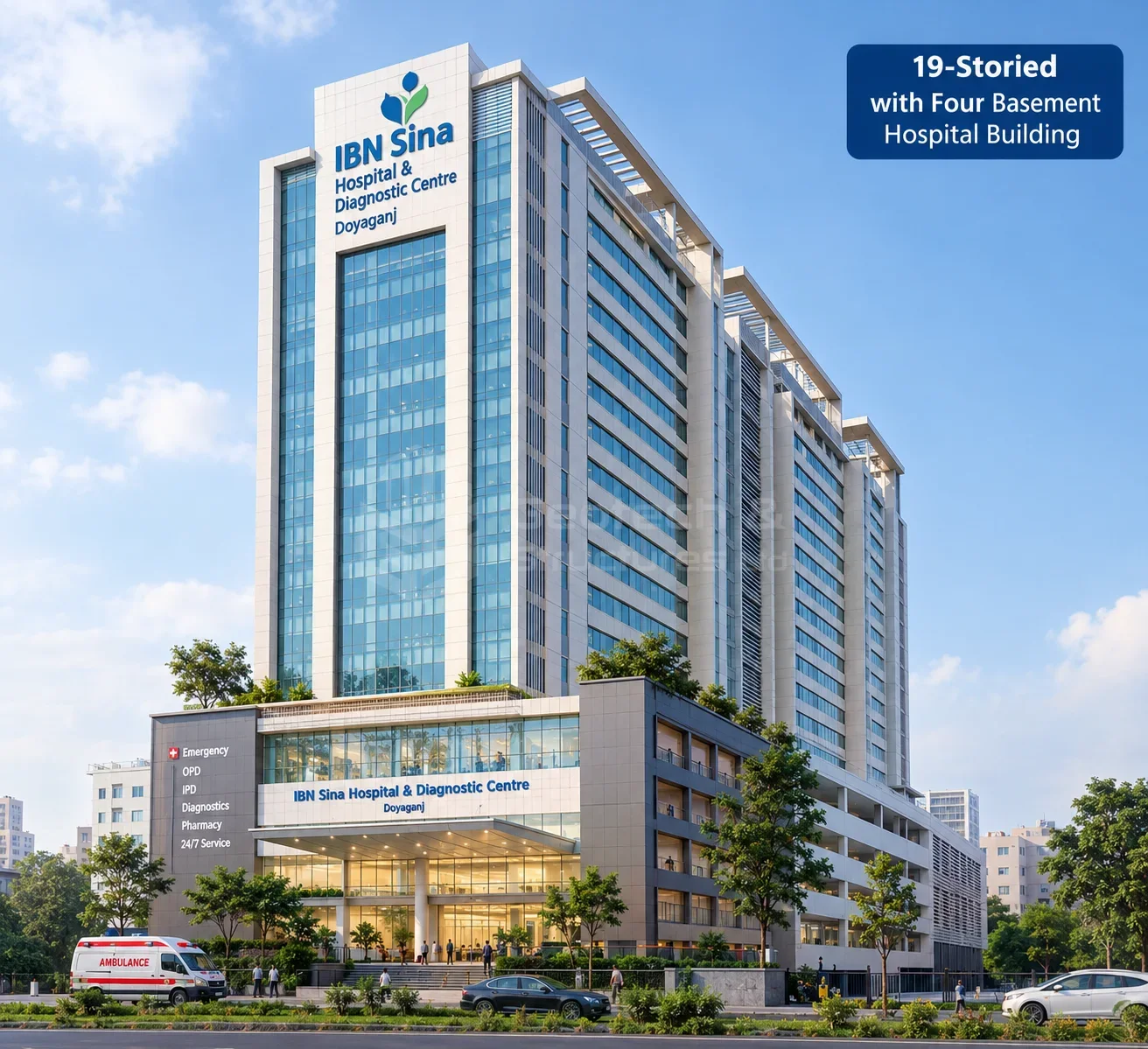 IBN Sina Hospital & Diagnostic Centre, Doyaganj