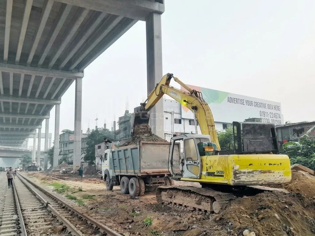 Construction of 3rd & 4th dual gauge track in Dhaka-Tongi section & doubling of dual gauge track between Tongi- Joydevpur section