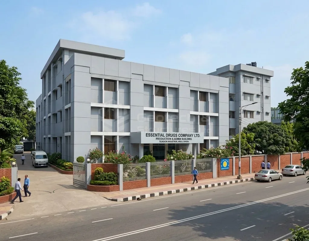 EDCL Production & Admin Building