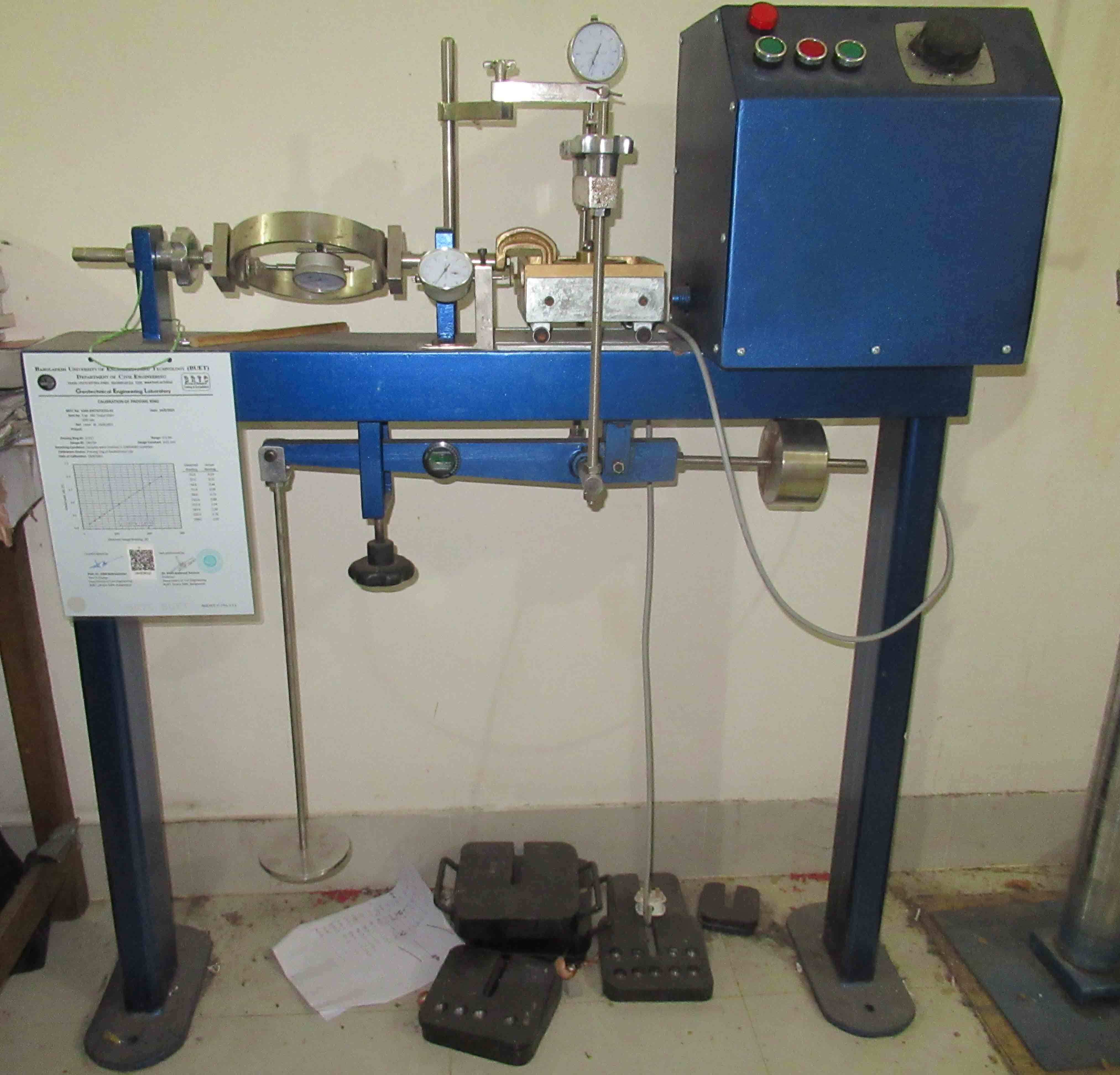 Subsoil Investigation and Laboratory Division